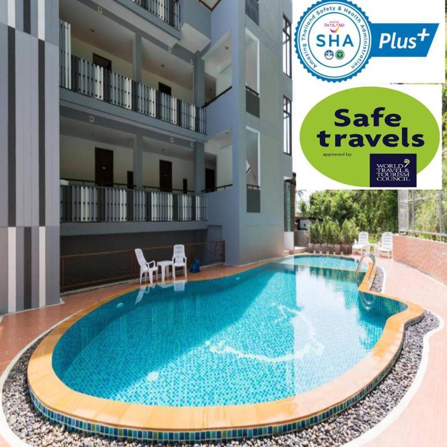 Phranang Place- Sha Extra Ao Nang Eksteriør billede